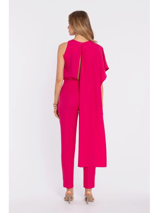 Made of Emotion Made of Emotion Jumpsuit M907 Rosa scuro Regular Fit
