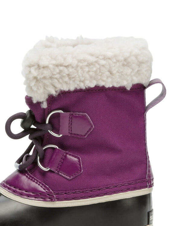 Sorel Sorel Škornji za sneg Childrens Yoot Pac™ Nylon Wp 2114112594 Vijolična