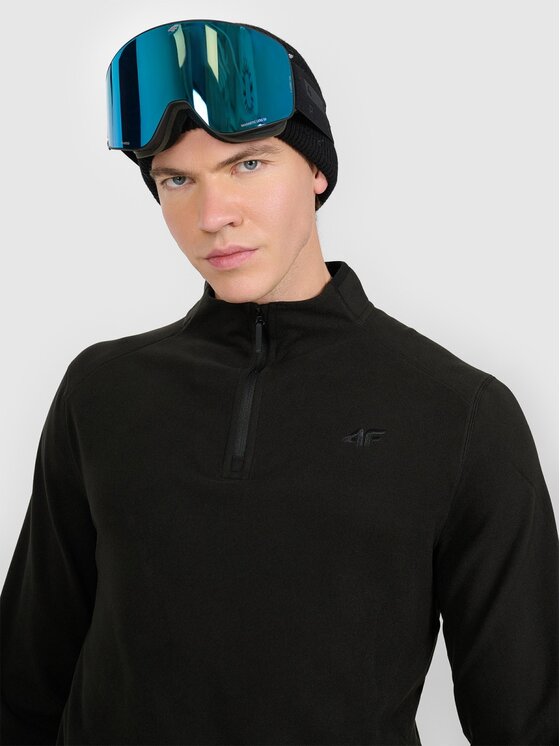 4F 4F Intimo termico pezzo sopra 4FRAW25UFLEM082-20S Nero