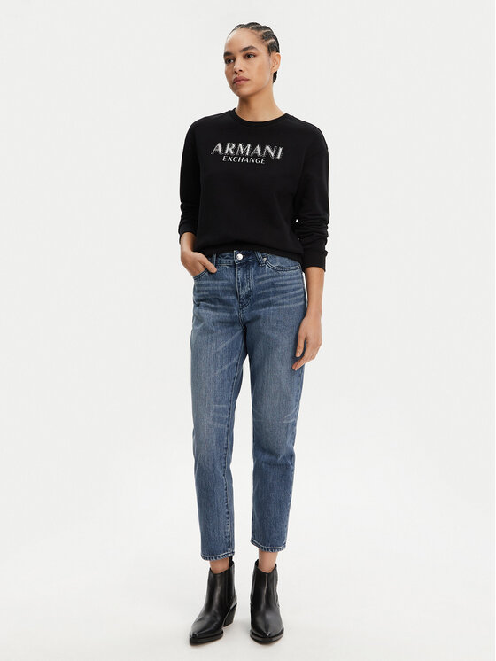 Armani Exchange Armani Exchange Jeans hlače XW000073 AF12845 MB001 Modra Boyfriend Fit