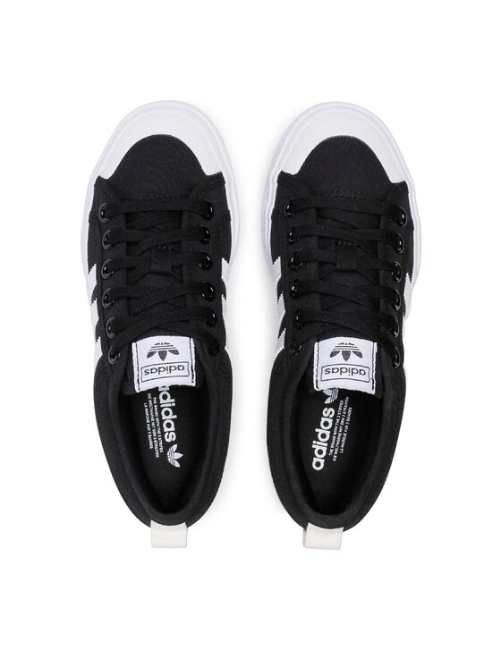 adidas adidas Sneakersy Nizza Platform W FV5321 Čierna