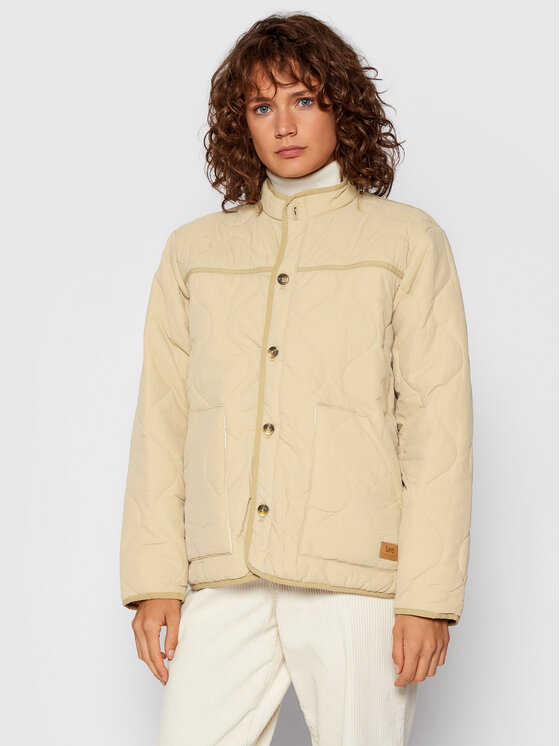 Lee Lee Kevad-sügis jope Lw L56CXVNY 112140297 Beež Regular Fit