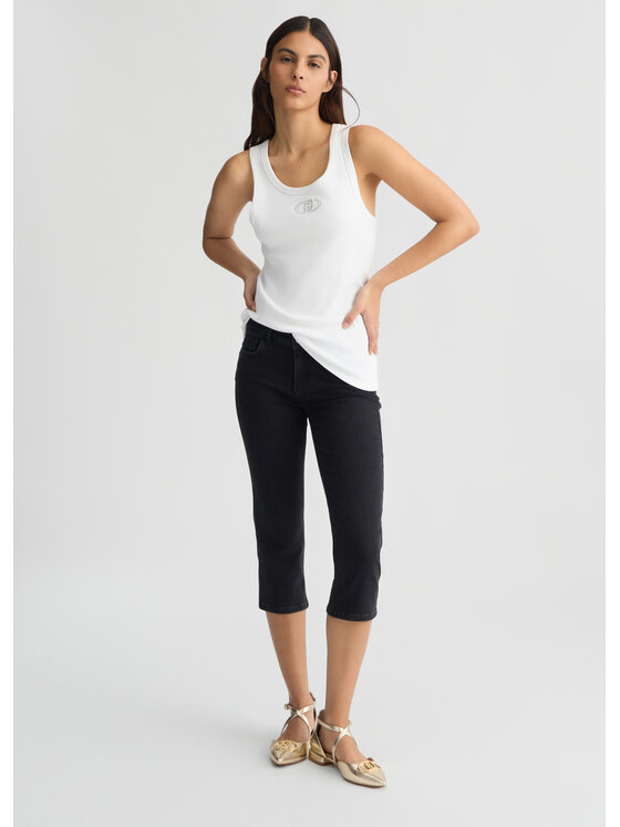 Liu Jo Liu Jo Jeansy UA5180D481188268 Czarny Regular Fit