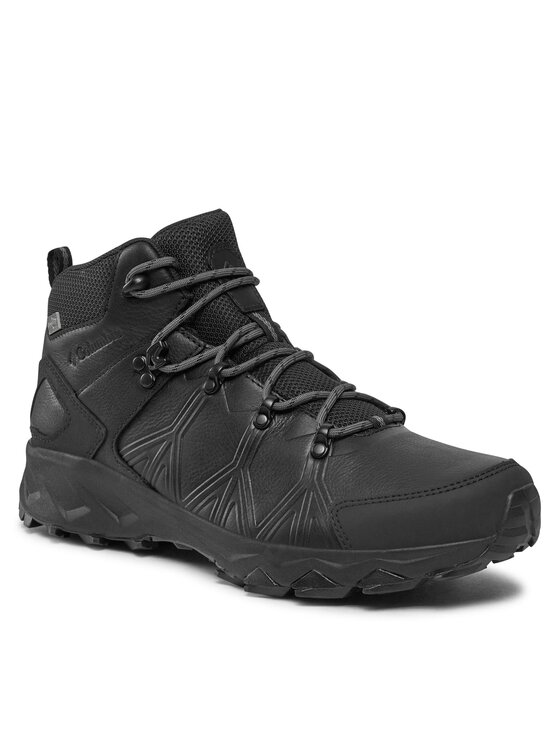 Columbia Columbia Trekking Peakfreak™ Ii Mid Outdry™ Leather 2044251 Crna