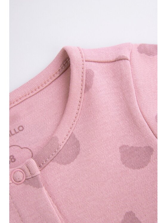 Coccodrillo Coccodrillo Pajac ZC5104101TGN-033 Różowy Regular Fit