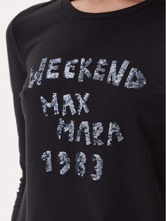 Weekend Max Mara Weekend Max Mara Blusa Renoir 2525946032 Nero Regular Fit
