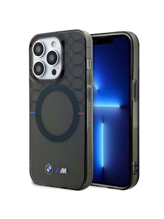 Etui na telefon BMW Motorsport, Szare, iPhone 13 Pro Max