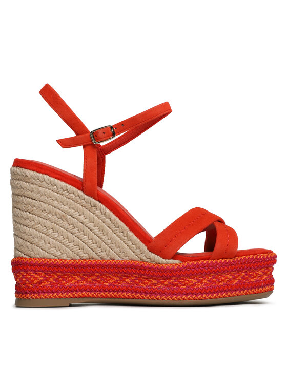 Tamaris Tamaris Espadrillas 1-28363-20 Rosso