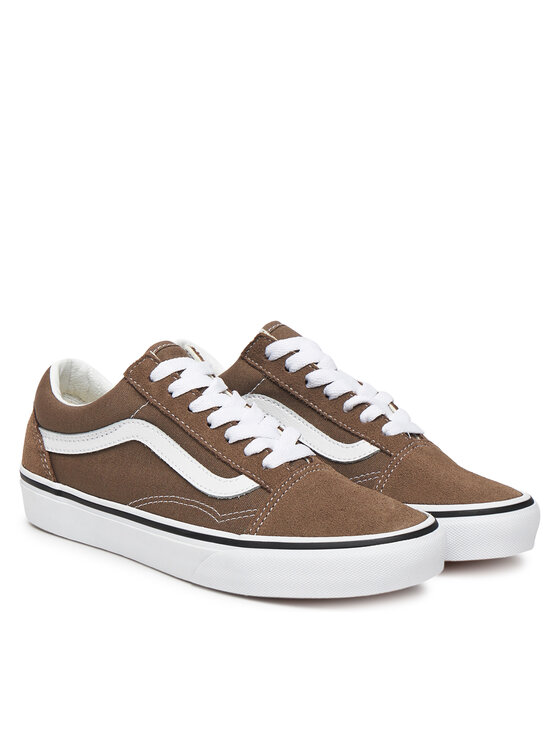 Vans Vans Tenis superge Old Skool VN000E9Y1NU1 Rjava