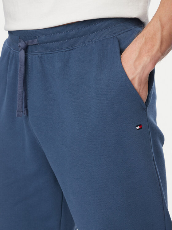 Tommy Hilfiger Tommy Hilfiger Sportinės kelnės Essential MW0MW37236 Mėlyna Regular Fit