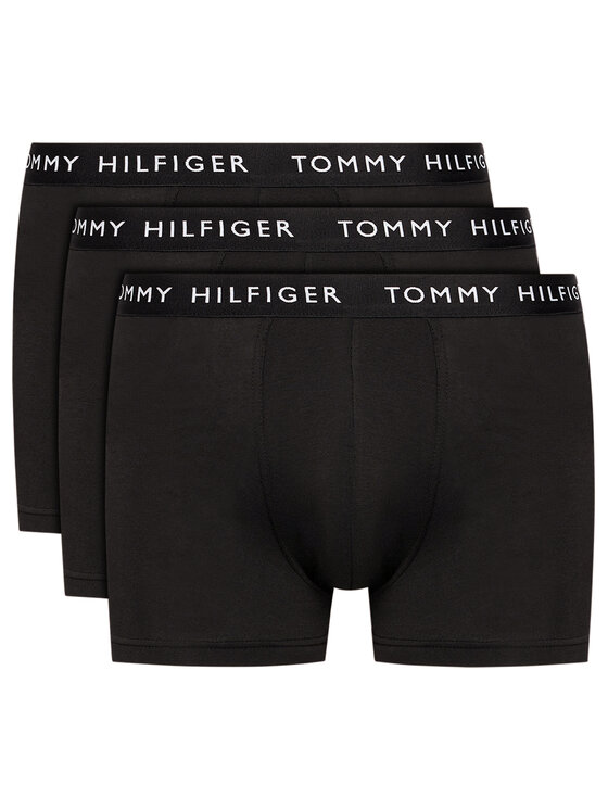 Tommy Hilfiger Tommy Hilfiger Bokserite komplekt 3p UM0UM02203 Must
