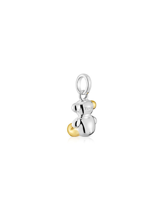 TOUS TOUS Obesek 1004024000 Srebrna
