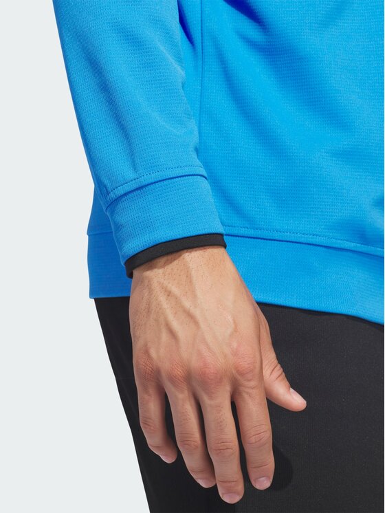 adidas adidas Koszulka techniczna Lightweight Half-Zip Granatowy Regular Fit