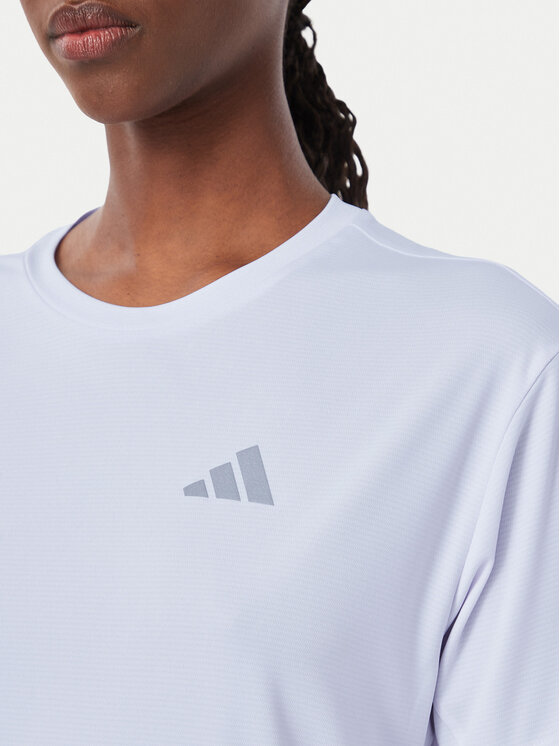 adidas adidas Koszulka techniczna Adi365 Running Essentials KG3226 Fioletowy jasny Regular Fit