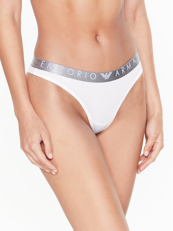 Set di 2 perizomi 163333 3R235 00010 Bianco