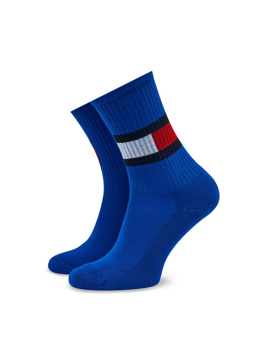 Tommy Hilfiger Tommy Hilfiger 2er-Set hohe Kindersocken 394020001 Bunt