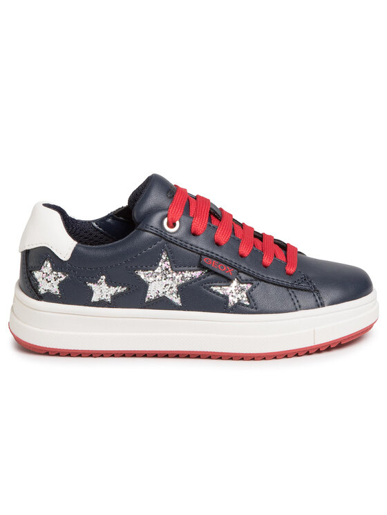 Geox Geox Sneakersy J Rebecca G. B J02BDB 000BC C4002 M Tmavomodrá