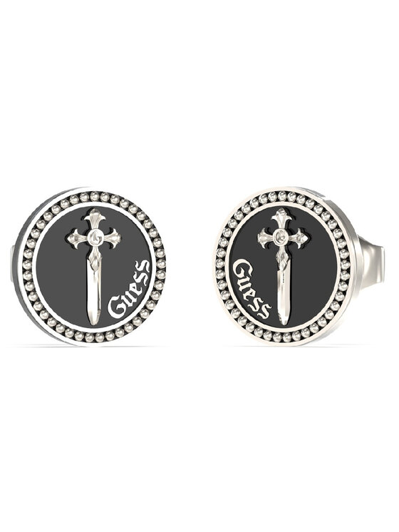 Guess Guess Kolczyk JUME04021JWSTBKT/U Srebrny