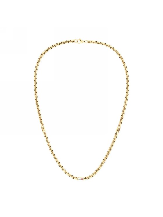 Tommy Hilfiger Tommy Hilfiger Naszyjnik 2790673 Złoty
