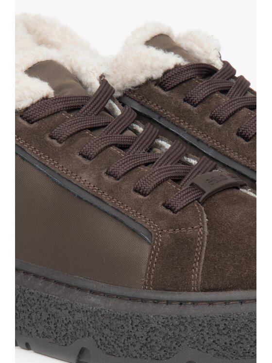 Estro Estro Sneakers ER00117957 Καφέ