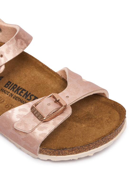 Birkenstock Birkenstock Sandały Rio 1032865 Różowy