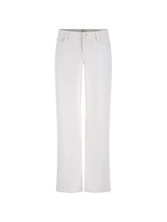 Guess Guess Spodnie materiałowe 175085 Biały Slim Fit