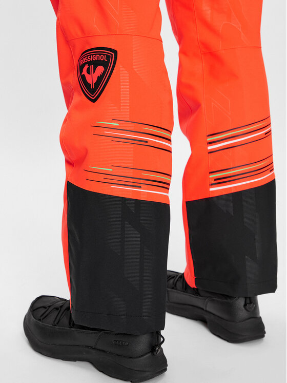 Rossignol Rossignol Spodnie narciarskie Hero RLMMP15 Czerwony Regular Fit