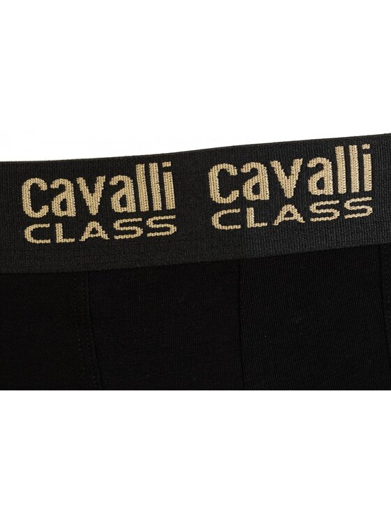 Cavalli Class Cavalli Class Sada 2 kusů boxerek QXO01F JD003 Černá