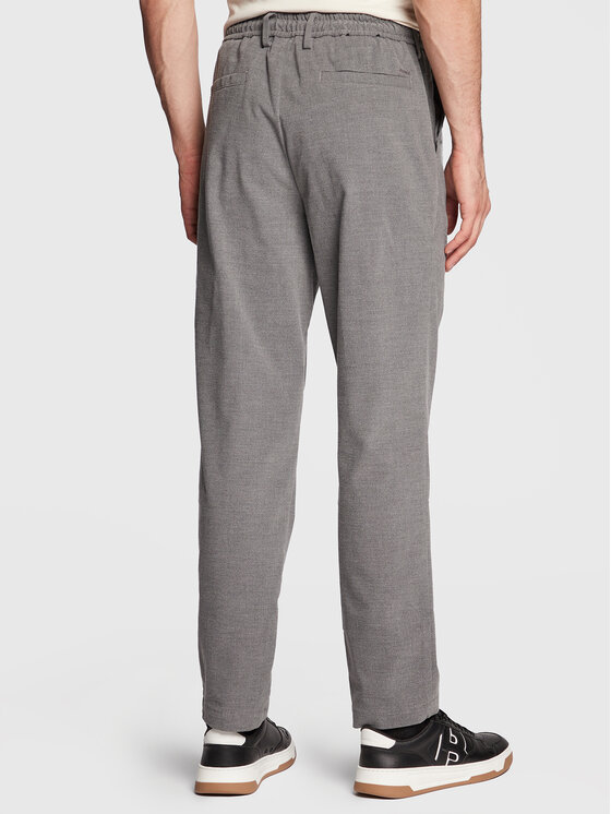 BOSS Boss Chino kalhoty Kane-Pl-Ds 50477530 Šedá Slim Fit