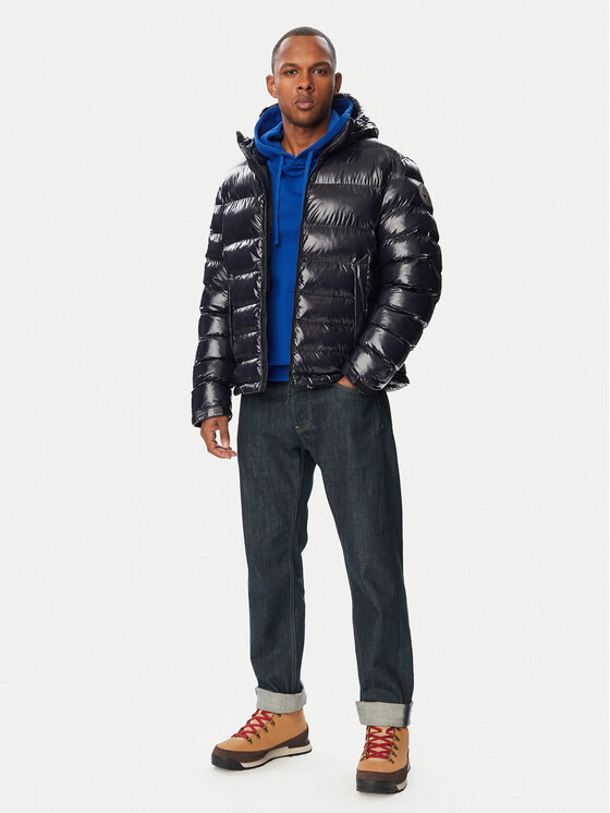 Napapijri Napapijri Talvejope A-Terez Shiny NP0A8AO2 Tumesinine Regular Fit
