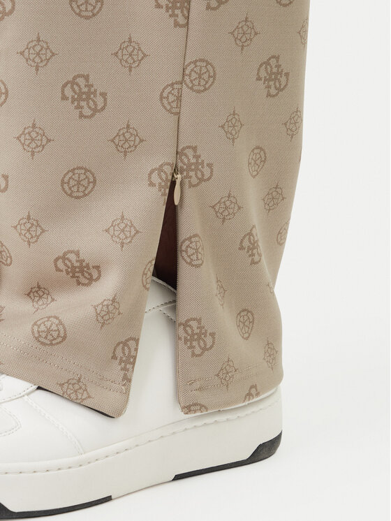 Guess Guess Долнище анцуг Z6GB03 K2850 Бежов Regular Fit