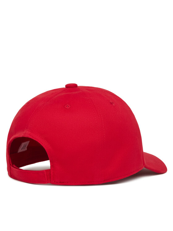 Gap Gap Шапка с козирка 646656-00 Червен