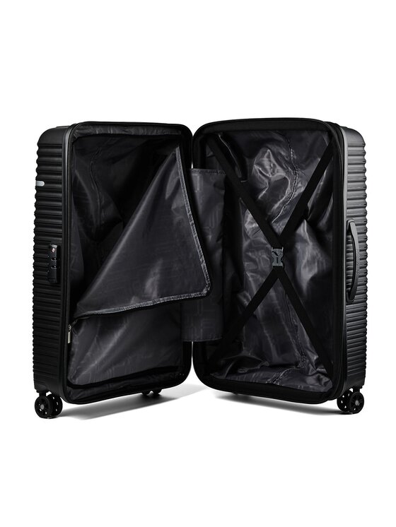 American Tourister American Tourister Walizka średnia 330231 Czarny
