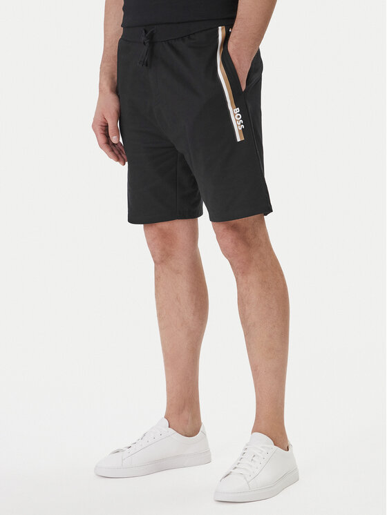 BOSS BOSS Sport rövidnadrág Authentic 50554778 Fekete Regular Fit