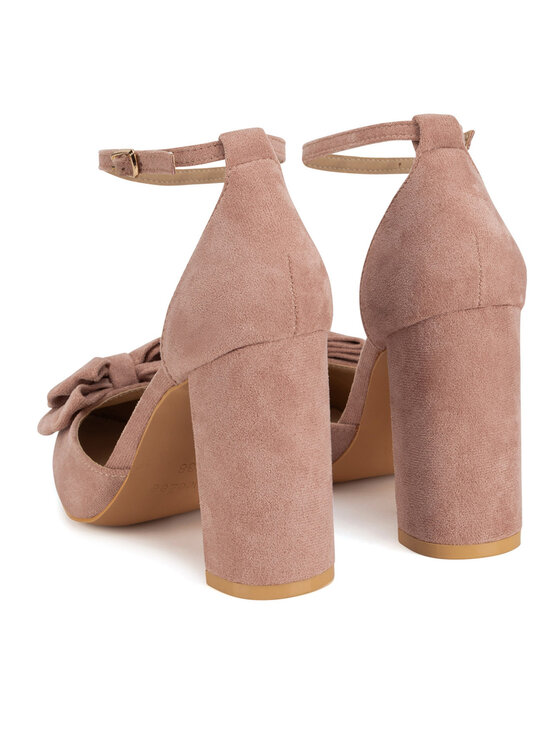 DeeZee DeeZee Туфлі WS1001-01 Рожевий