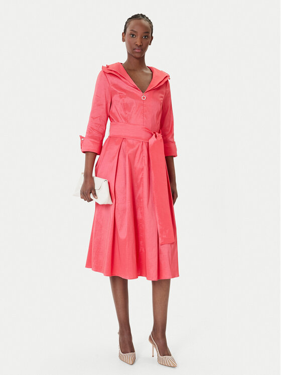 Joseph Ribkoff Joseph Ribkoff Kokteilinė suknelė 261719 Rožinė Regular Fit