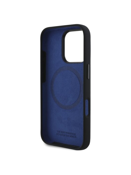 BMW Motorsport BMW Motorsport Etui na telefon Apple iPhone 16 Pro Max Czarny