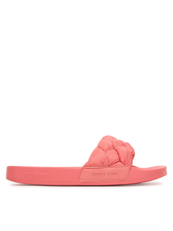 Tommy Jeans Tommy Jeans Papucs Tjw Braided Slides EN0EN02975 Rózsaszín