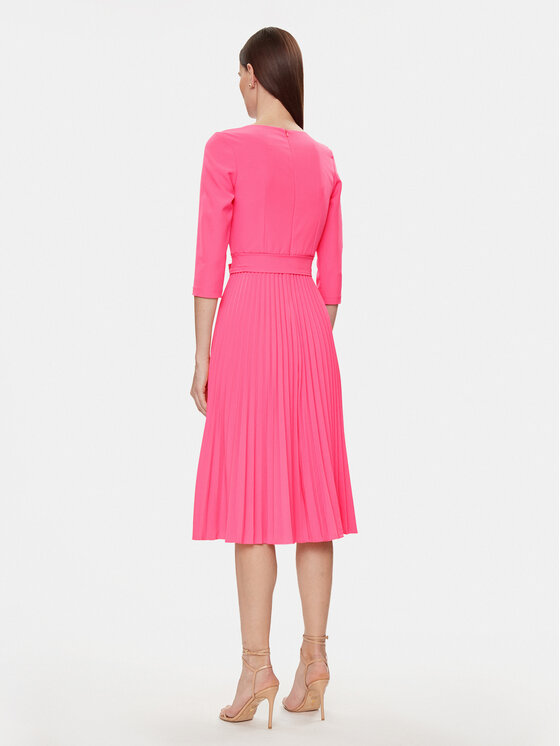 Nissa Nissa Abito da cocktail RZ14832 Rosa Regular Fit