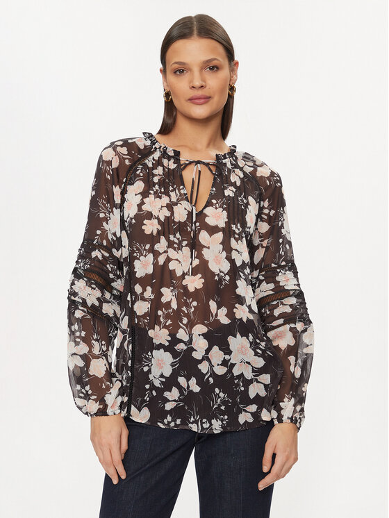 Guess Bluză Gilda W3GH60 WDW82 Colorat Relaxed Fit