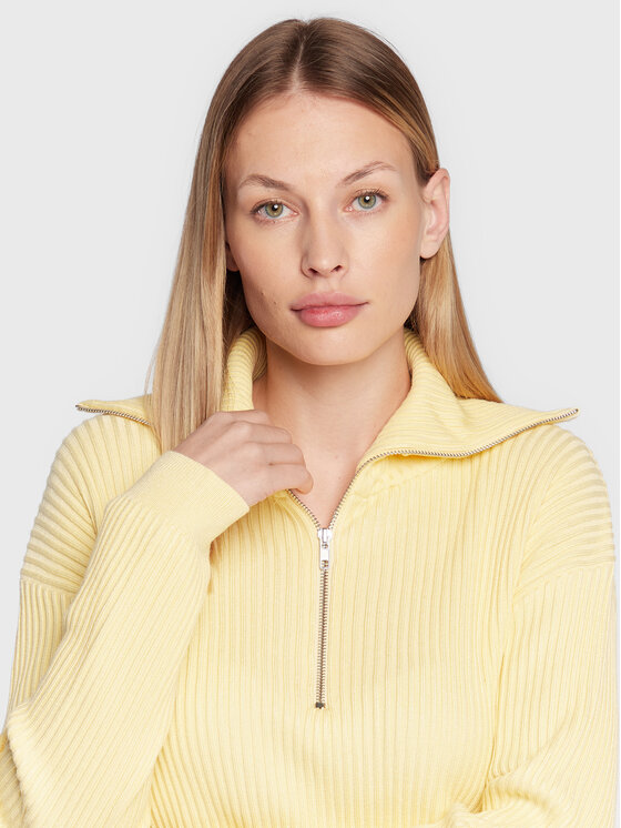 Cotton On Cotton On Pullover 2055180 Gelb Regular Fit