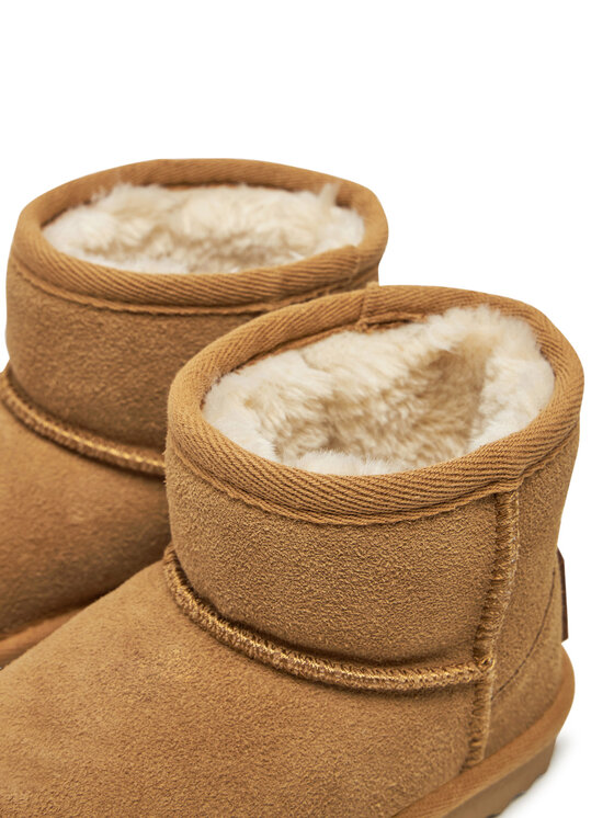 Mjuka Mjuka Schneeschuhe Yukon NYUKO201Q Braun