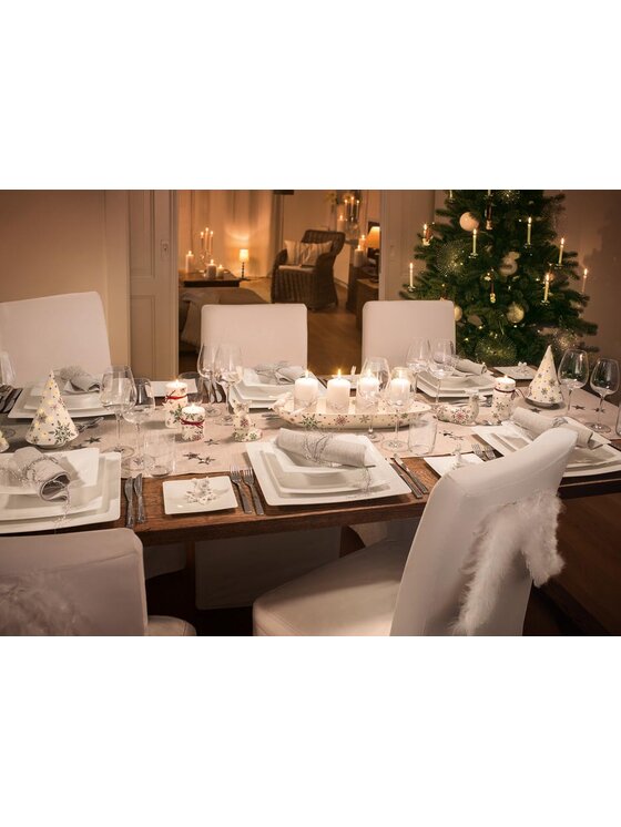 Villeroy & Boch Villeroy & Boch Talerz głęboki Modern Grace Villeroy & Boch Biały