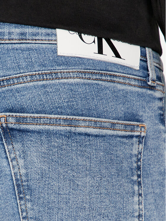 Calvin Klein Jeans Calvin Klein Jeans Jeansy J30J324843 Modrá Super Skinny Fit
