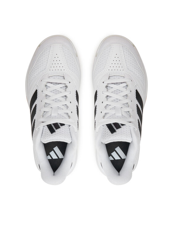 adidas adidas Buty halowe Ligra 8 Indoor Shoes IH8118 Biały