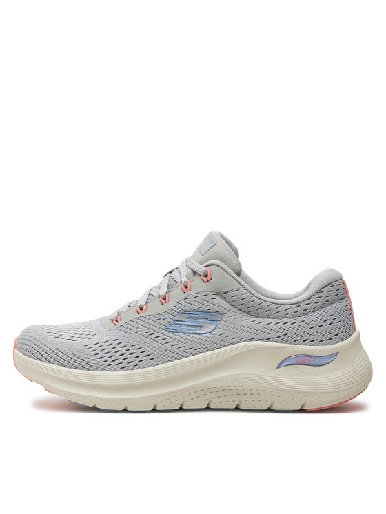 Skechers Skechers Sneakersy Arch Fit 2.0-Big League 150051/LGMT Szary