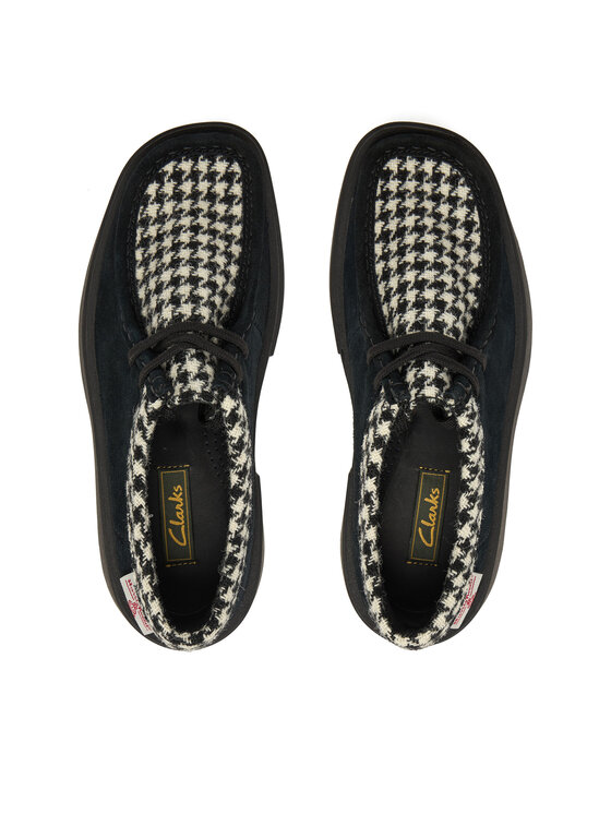 Clarks Clarks Półbuty Torview W 26184945 Czarny