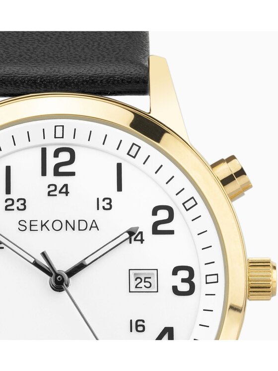 Sekonda Sekonda Ρολόι 30127 Μαύρο