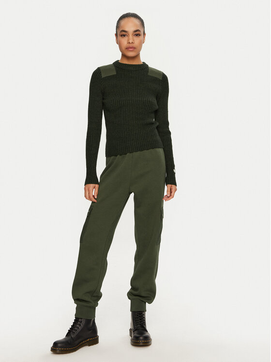 Champion Champion Jogginghose 117499 Khakifarben Regular Fit