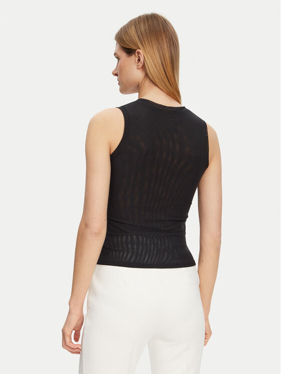 Marciano Guess Marciano Guess Top 5RGP21 6311A Negru Regular Fit